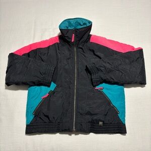 Vintage Europa by Helly Hansen Colorblock Ski Jacket